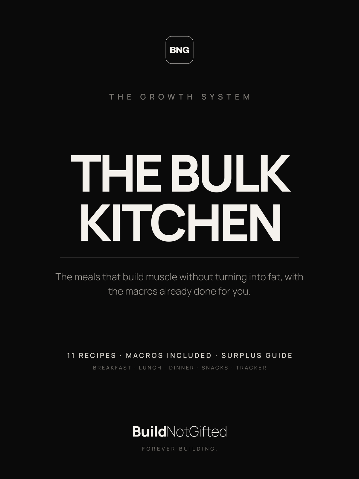 The Bulk Kitchen