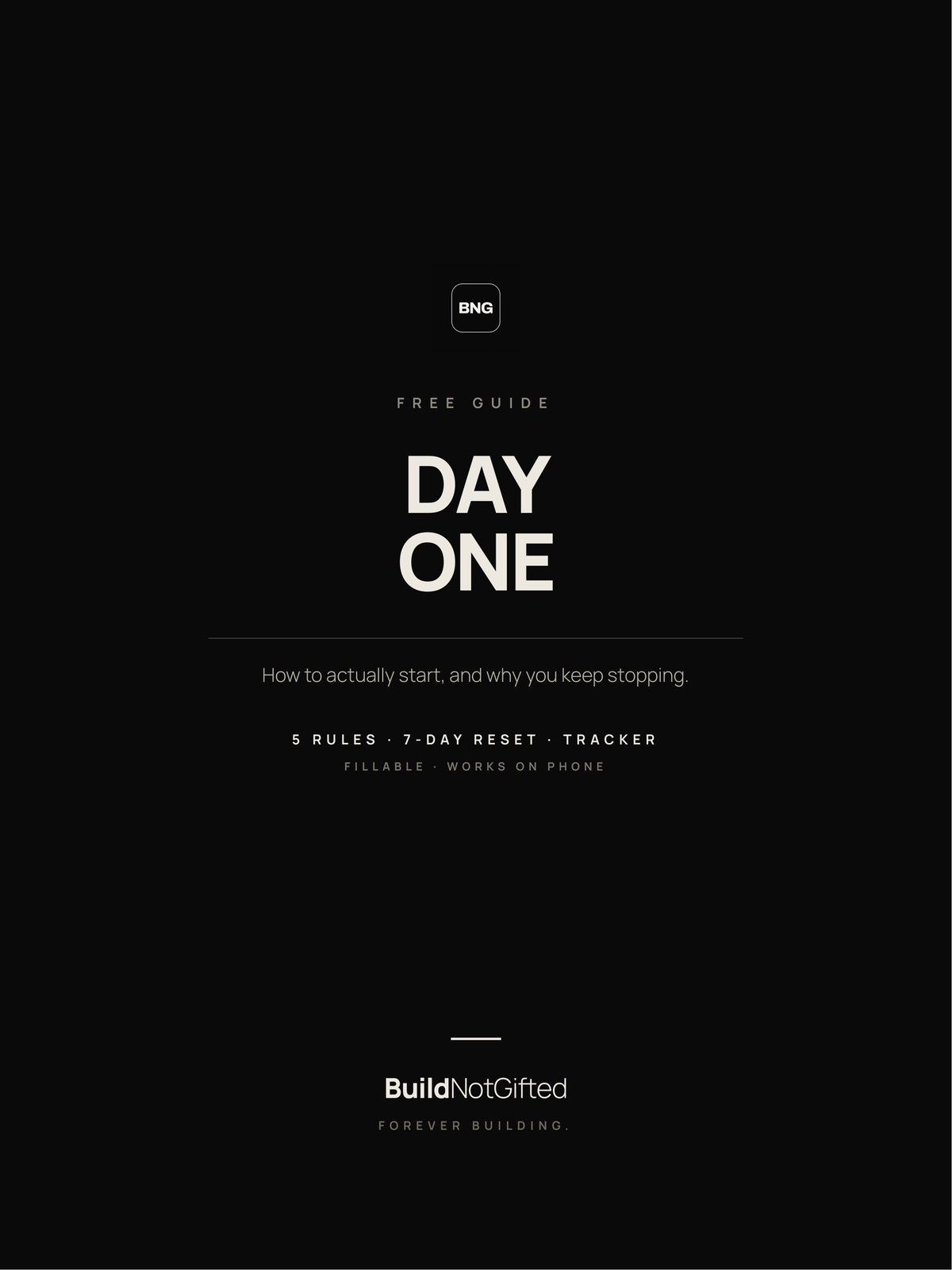 DAY ONE