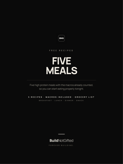 Five Meals