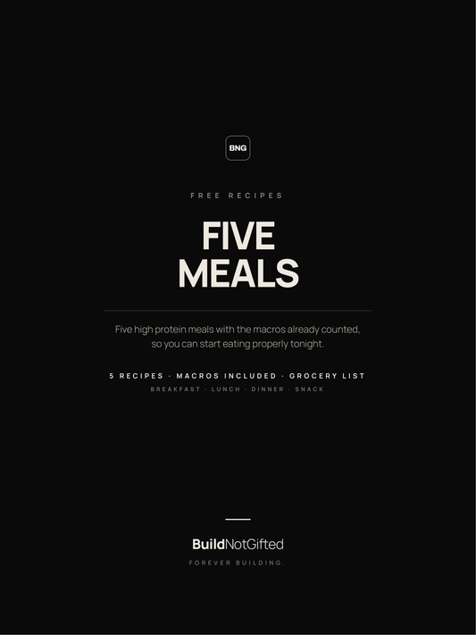 Five Meals