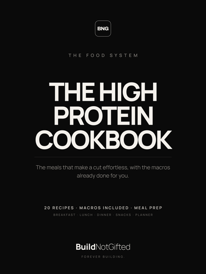 The High-Protein Cookbook