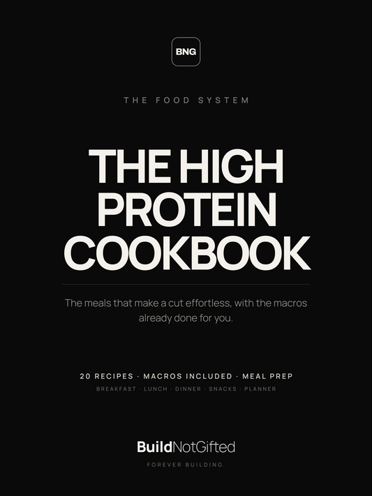 The High-Protein Cookbook
