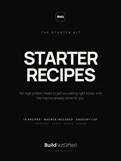 Starter Recipes