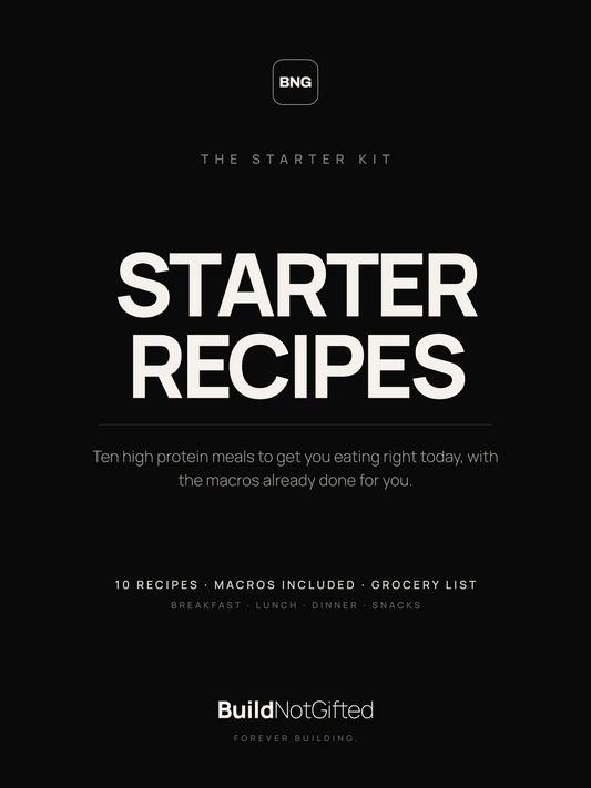 Starter Recipes